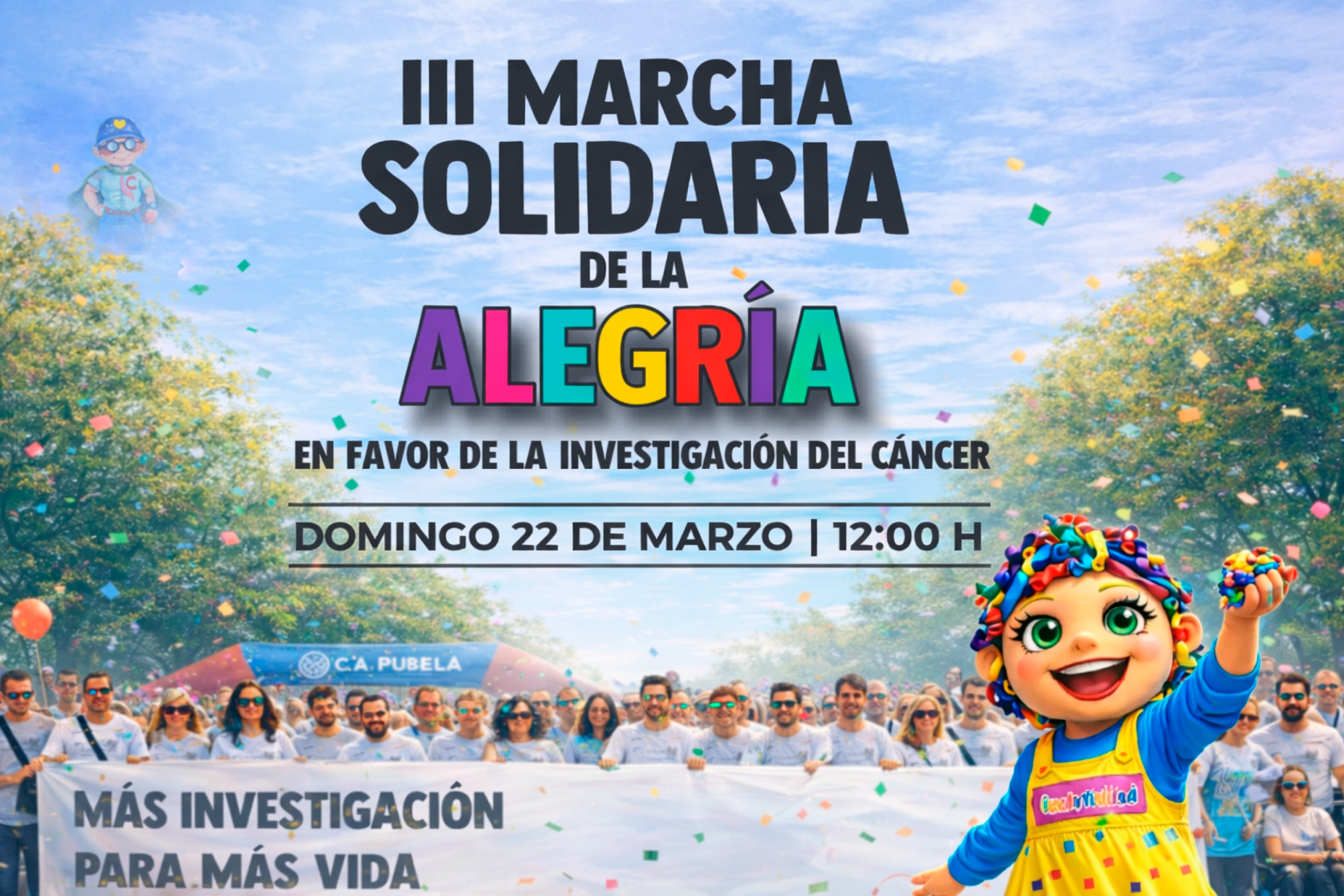 III Marcha Solidaria de la Alegría