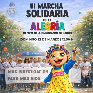 III Marcha Solidaria de la Alegría