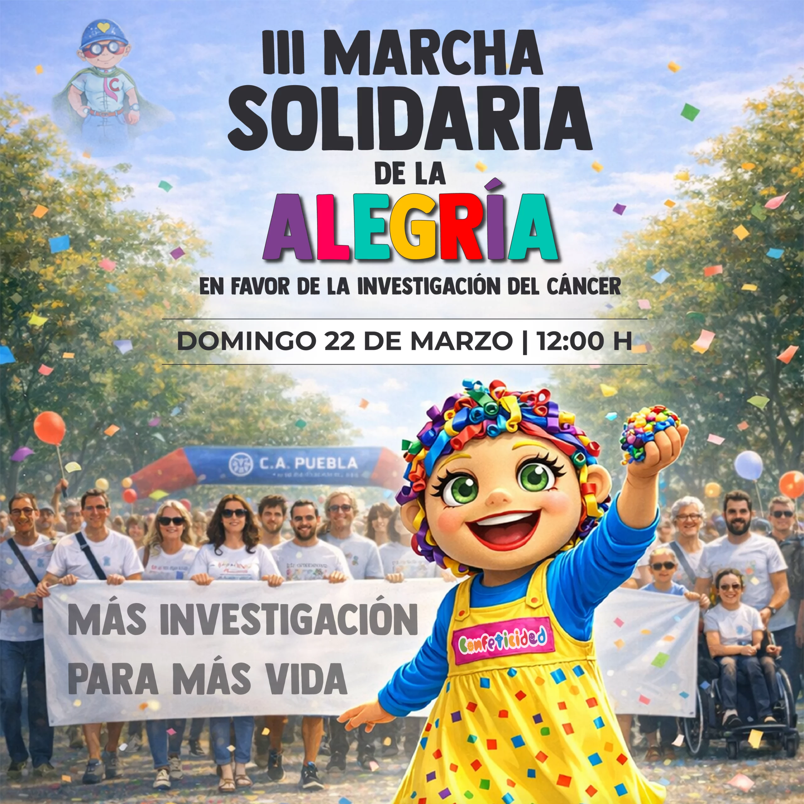 III Marcha Solidaria de la Alegría